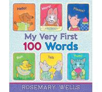 Rosemary Wells My Very First 100 Words (Copertina rigida)