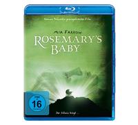 Rosemary's Baby (Blu-ray) Bellamy Ralph Blackmer Sidney Farrow Mia Gordon Ruth