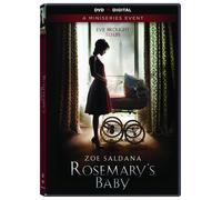 Rosemary's Baby (DVD) Zoe Saldana Jason Isaacs Patrick J. Adams Carole Bouquet