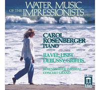 Water Music of the Impressionists (Rosenberger) (CD) Album