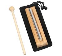 ROSEMO Chime strumenti a percussione Chime Bar Drums con tono singolo, include borsa per la conservazione e mazza di legno, Chimes per Yoga, Meditazione, Educazione Musicale Precoce