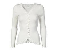 Rosemunde - Cardigan Bianco - Stile Classico - - Knitwear - Donna - Bianco - M