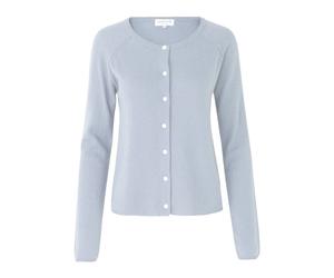 Rosemunde - Cardigan Cielo Heather Modello 1421 - - Knitwear - Donna - Blu - S