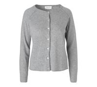 Rosemunde - Cardigan Grigio Chiaro - 1421 - - Knitwear - Donna - Grigio - S