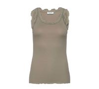 Rosemunde, ,Tops ,Donna ,Verde ,2XL Laurel Oak Top - Modello Elegante