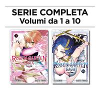 Rosen Garten Saga 1/10 - Serie Completa - Jpop - Italiano