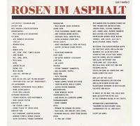 Rosen im Asphalt