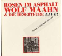 Rosen im Asphalt (live, 1986, & Die Deserteure, box) / Vinyl record [Vinyl-LP]