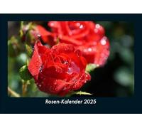 Rosen-Kalender 2025 Fotokalender DIN A5: Monatskalender mit Bild-Motiven aus Fauna und Flora, Natur, Blumen und Pflanzen