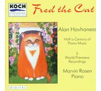 Rosen,Marvin - Fred the Cat F.Klavier