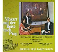 Rosenau-Trio - Mozart Auf Der Reise Nach Prag
