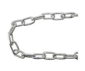 ROSENBERG, Catena zincata 10m Reel Link 8 x 42mm