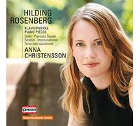 Rosenberg, Hilding - Piano Pieces