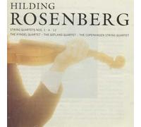 Rosenberg, Hilding - Rosenberg: String Quartets Nos. 1 6 & 12