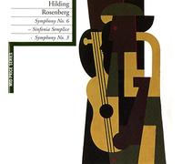 Rosenberg, Hilding - Symphony No. 3&6