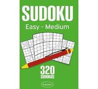 Rosenbladt Sudoku Easy - Medium (Tascabile)