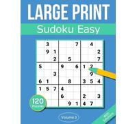 Rosenbladt Sudoku Large Print Easy (Tascabile)