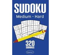 Rosenbladt Sudoku Medium - Hard (Tascabile)