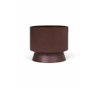 Rosendahl Cachepot Ø15 cm Riciclato 100% plastica riciclata, rosso