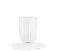 Rosendahl Hammershøi Block Candle Holder Ø5 cm White