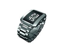Rosendahl Orologio Digitale al Quarzo Unisex con Cinturino in Solid Link Stainless Steel Bracelet 43242