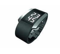 Rosendahl Orologio Digitale Quarzo Giapponese, Movimento LCD Uomo con Cinturino in Velcro Nero 43230