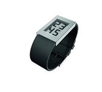 Rosendahl Orologio ROS02 e LCD (Display Digitale a Cristalli liquidi) Unisex con Cinturino in Pelle Nera 43270