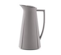 Rosendahl Thermos Grand Cru con innovativa Tecnologia a Pulsante in plastica e Acciaio in Grigio Chiaro per Mantenere Le Bevande Calde e Fredde, capacità 1 litro