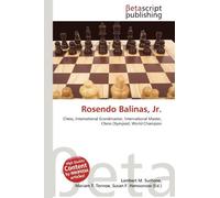 Rosendo Balinas, Jr.: Chess, International Grandmaster, International Master, Chess Olympiad, World Champion