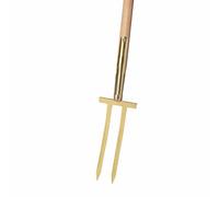 Rosengabel Oro Con Bajonettzinken 280x60mm Rastrello Ganci Zappa Giardino Patio