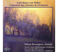Rosengren, Hakan - Weber Concertos For Clarinet & Orchestra