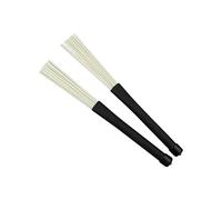 rosenice bacchette Spazzole per batteria Jazz Rock Nylon retrattile 1 coppia