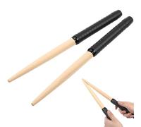 Rosenice - Coppia di bacchette Maibachi di Taiko Drum Master (nero)
