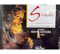 Rosenmüller,Johann - Rosenmuller: Sonate Per Violino