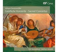 Rosenmuller/ Capella Principale/ Arnold - Geistliche Konzerte