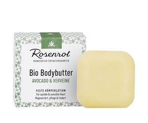 Rosenrot Bodybutter Avocado e Verveine