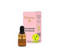 Rosense Olio di Rosa - olio essenziale di rosa per la cura del viso e della pelle, vegano, 100% puro e naturale - 1 ml