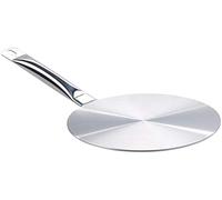 Rosenstein & Söhne Accessori per pentole, padelle e pirofile - induzione adattatore: Piastra adattatore universale per piani cottura a induzione, Ø 24 cm (Fornello a induzione Piastra adattatore)