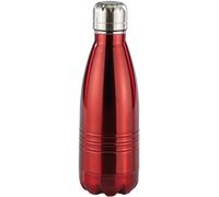 Rosenstein & Söhne Kitchen & Home - Brocca sottovuoto: Mini a doppia parete- Bottiglia isolante sottovuoto, Acciaio inossidabile, 0,35 litri (Bottiglia di raffreddamento, Beuta da vuoto)