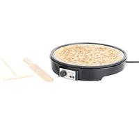Rosenstein & Söhne Crepe Makers - piastra per crepes: Elettrico XL Crepes Maker, con regolatore di temperatura e rivestimento antiaderente, Rivestimento antiaderente, per crêpes extra large (macchina)