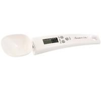 Rosenstein & Söhne Digitale Bilancia a cucchiaio: Bilancia a cucchiaio digitale per polvere e spezie, fino a 300 g, display LCD (Libra Per Piccole quantità, Bilance per spezie, più integrato)