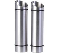 Rosenstein & Söhne Evaporative Coolers - evaporatore per termosifone: Set da 2 Dispersore d'acqua in acciaio inossidabile, per radiatori (evaporatore acqua termosifone a radiatore)