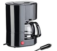Rosenstein & Söhne Filter Coffee Machines - macchina da caffè 12v: Macchina per caffè filtro per auto, fino a 3 tazze, 650 ml (da 12 volt, campeggio, viaggio)
