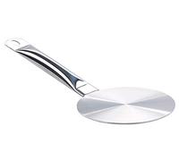 Rosenstein & Söhne Frying Pans - adattatore piastra a induzione: Universale- Piastra adattatore per piani cottura a induzione, Ø 14 cm, rapido caldo, per tutti i tipi di pentole (piano, denaro)