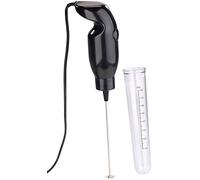 Rosenstein & Söhne Hand Blenders - frullatore frappe: Elettrico Frullatore a immersione mini, Mixbecher-Aufsatz, 15 Watt (miniquirl, per frappe, creatore)