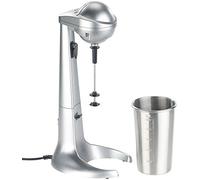 Rosenstein & Söhne Jug Blenders - Milkshaker: Frullatore Elettrico, Bicchiere in acciaio inossidabile, 65 Watt (scuotere mixer, Bere mixer, fitness shaker)