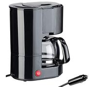 Rosenstein & Söhne macchina per il caffè 24V: Macchina da caffè con filtro per camion, fino a 3 tazze, 650 ml, 24 volt, 300 watt (macchina per il caffè camion, camion macchina per il caffè 24V)