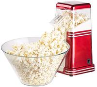 Rosenstein & Söhne Macchine per Pop-corn - Macchina per popcorn: Macchina per popcorn ad aria calda XL per un massimo di 100 g di mais, 1200 watt (Macchina per popcorn Aria calda)