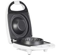 Rosenstein & Söhne Macchine per Waffle - Macchina per waffle: Piastra per waffle per 1 coppa cono gelato, rivestita antiaderente, 520 watt (Cono gelato ferro, Waffle Cup Maker)