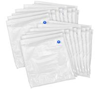 Rosenstein & Söhne Macchine sottovuoto per alimenti - Busta sottovuoto: 20 Mega Pack Sacchetti per sottovuoto, ogni 34 x 30 cm, privo di BPA (Sacchetti, Busta Cibo, Contenitori per alimenti)